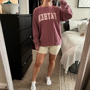 Call Her Daddy Father Crewneck Sweatshirt